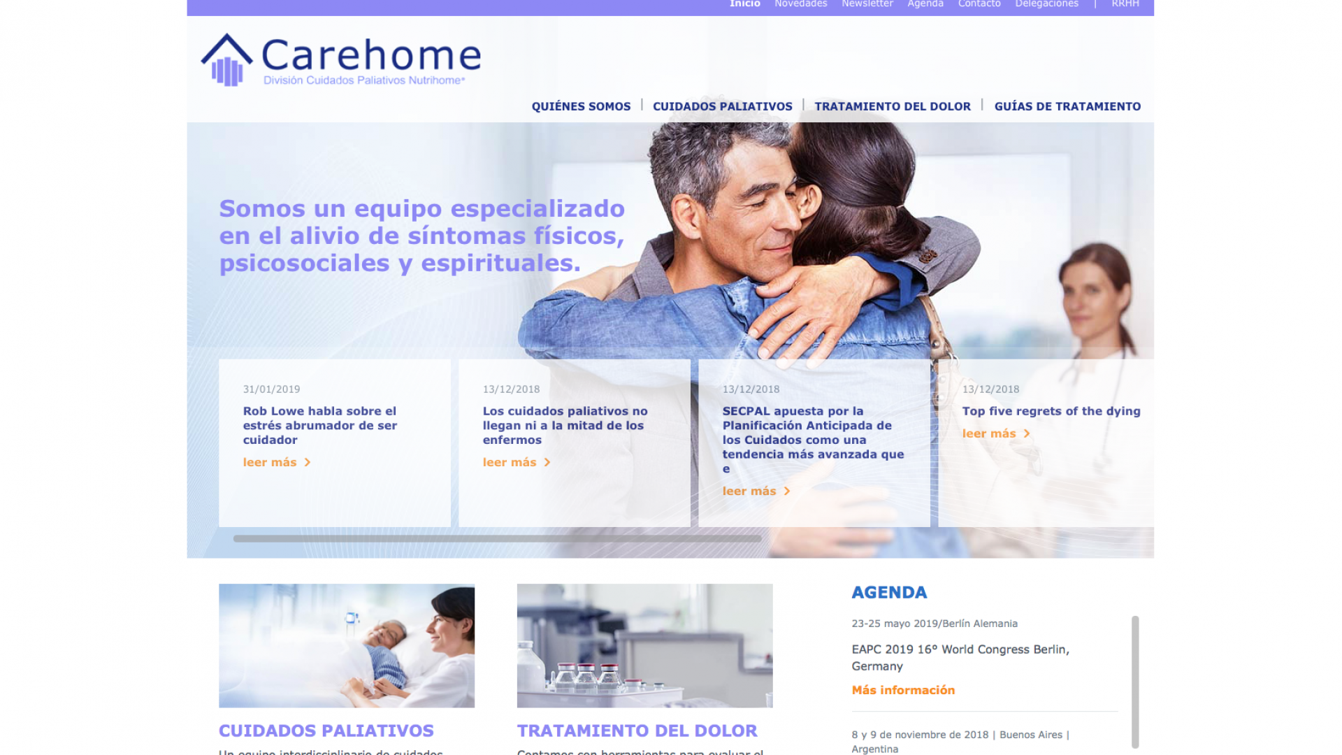 Carehome – Cuidados Paliativos www.carehome.com.ar