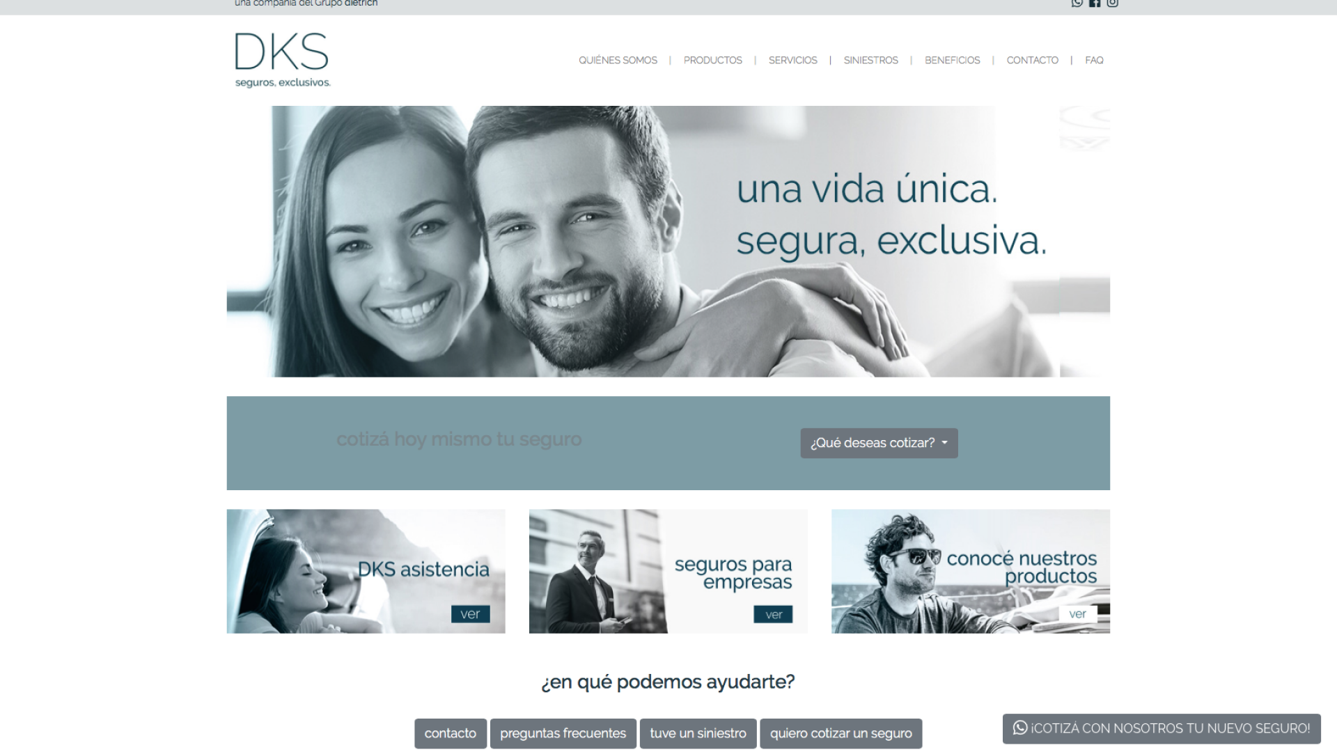 Grupo Dietrich – DKS www.dksseguros.com